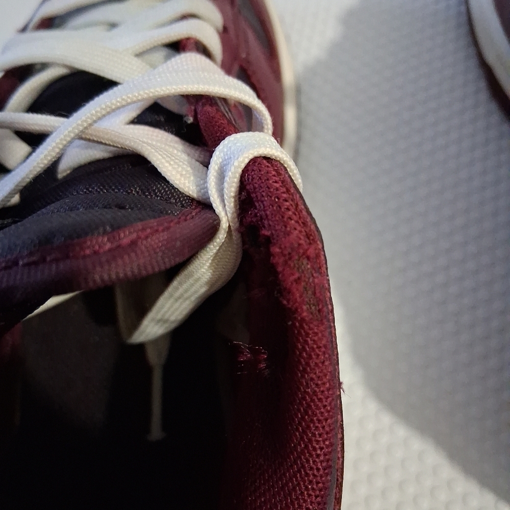 Nike Burgundy and Black Athletic Shoes - Picture 8 of 9